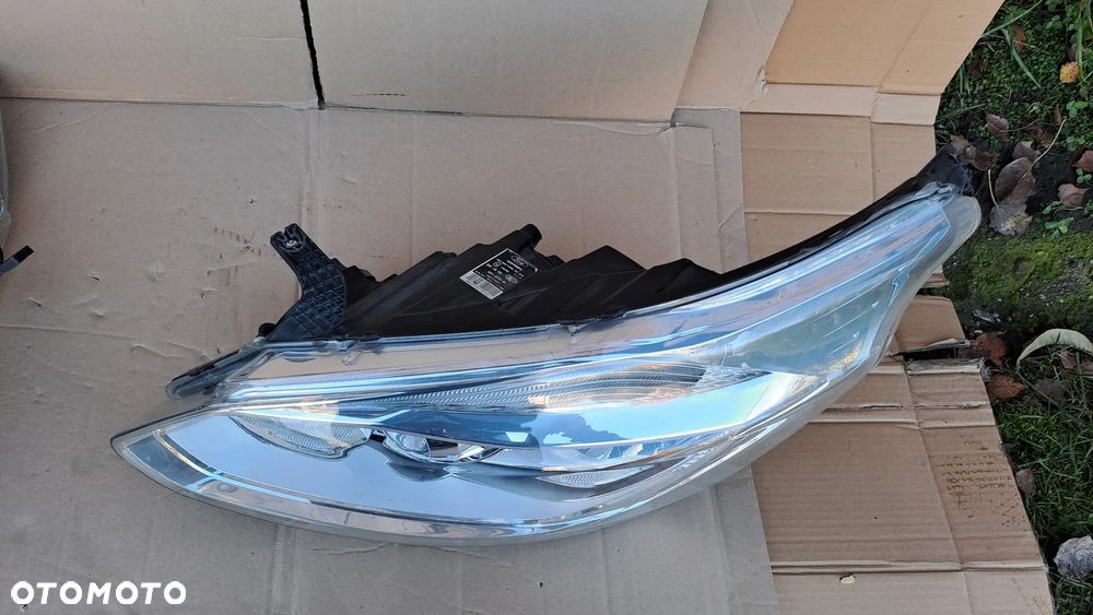 FORD TRANSIT CUSTOM 2013- LEWA PRAWA LAMPA PRZÓD SOCZEWKA KOMPLET  GK21-13D153-BA / GK21-13D152-BA - 8