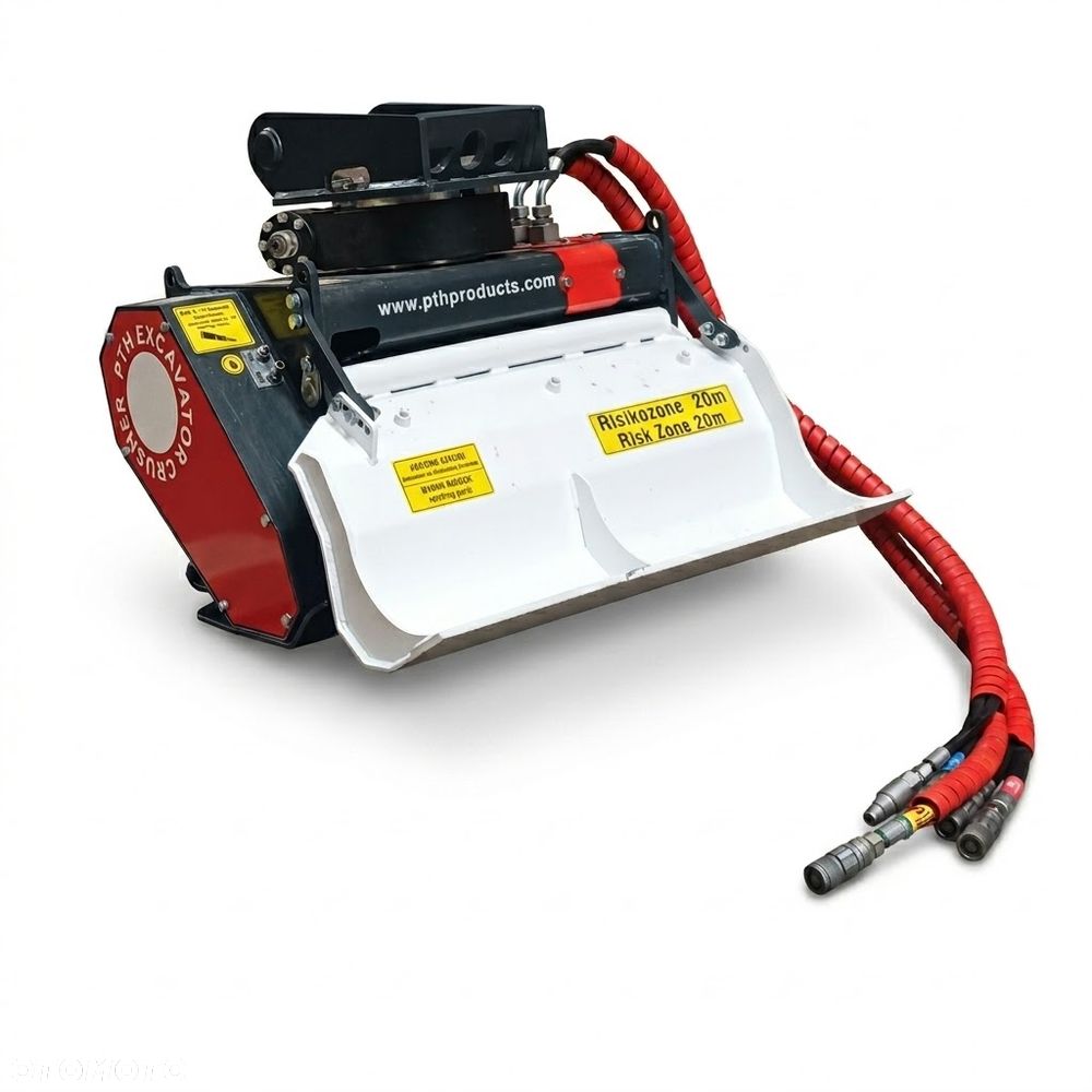 Mulczer do koparek 2-5 tony PTH EC-S 600 - 1