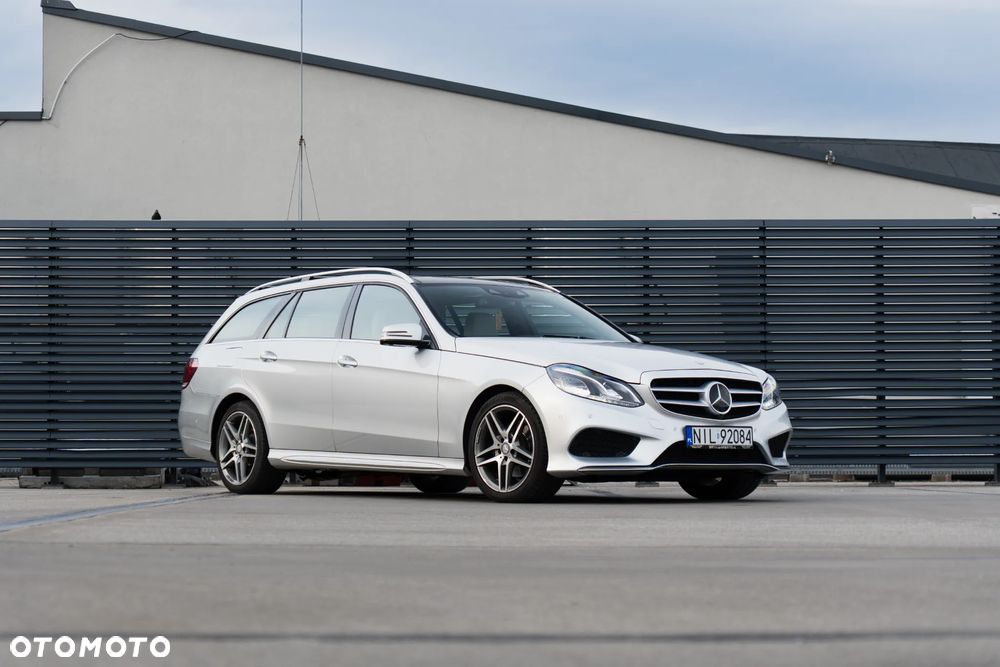 Mercedes-Benz Klasa E - 8