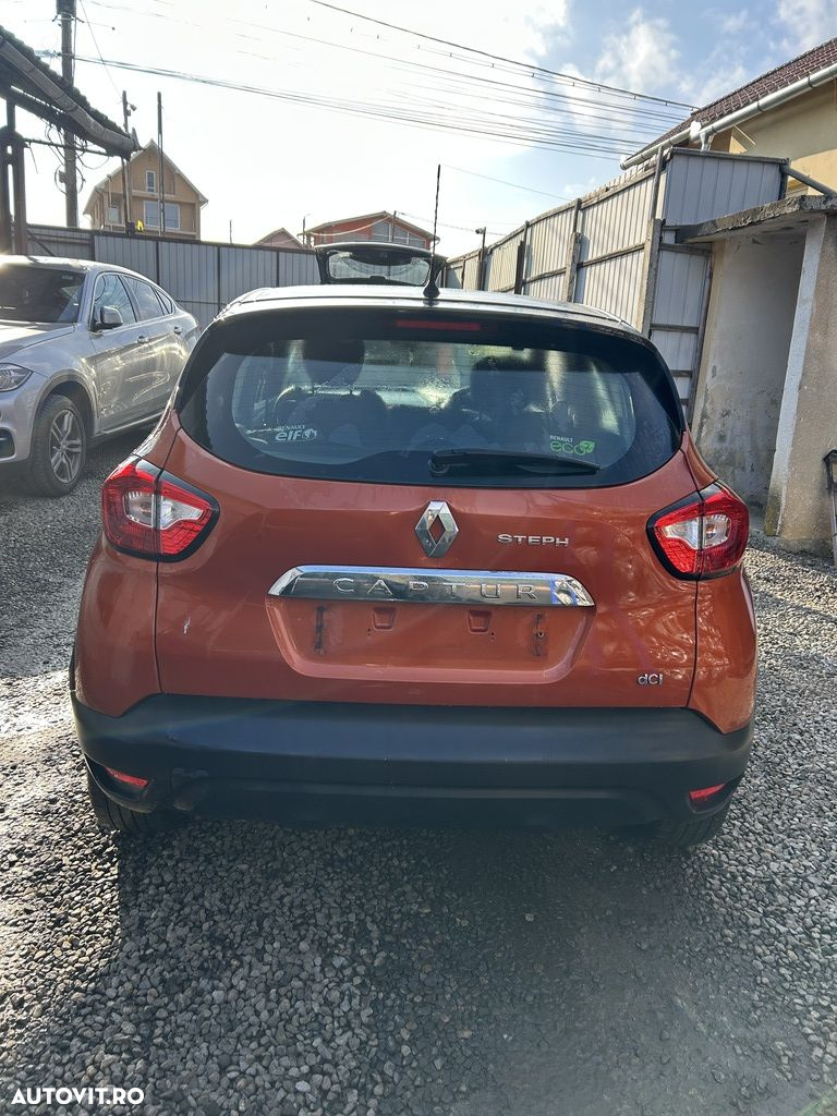 Geam stanga spate Renault Captur 2013 - 2017 SUV 4 Usi (1202) - 2