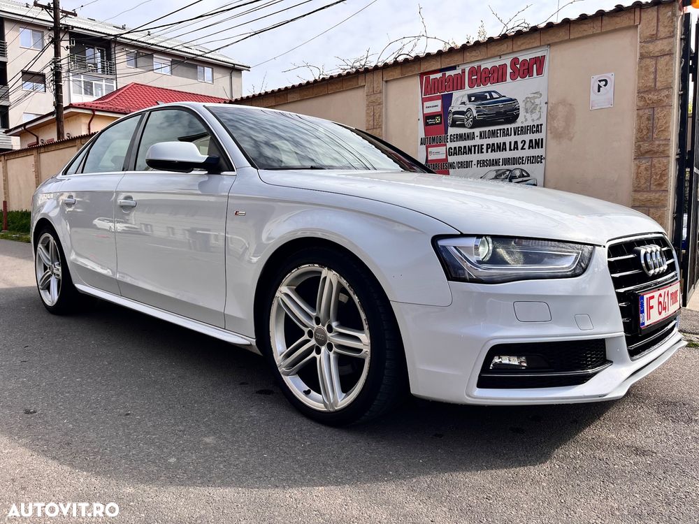 Audi A4 2.0 TDI DPF clean multitronic S line Sportpaket - 5