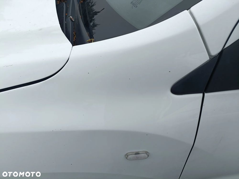 DACIA DOKKER 12-17 2013 r. 0389 błotnik lewy przód LP biały * - 7