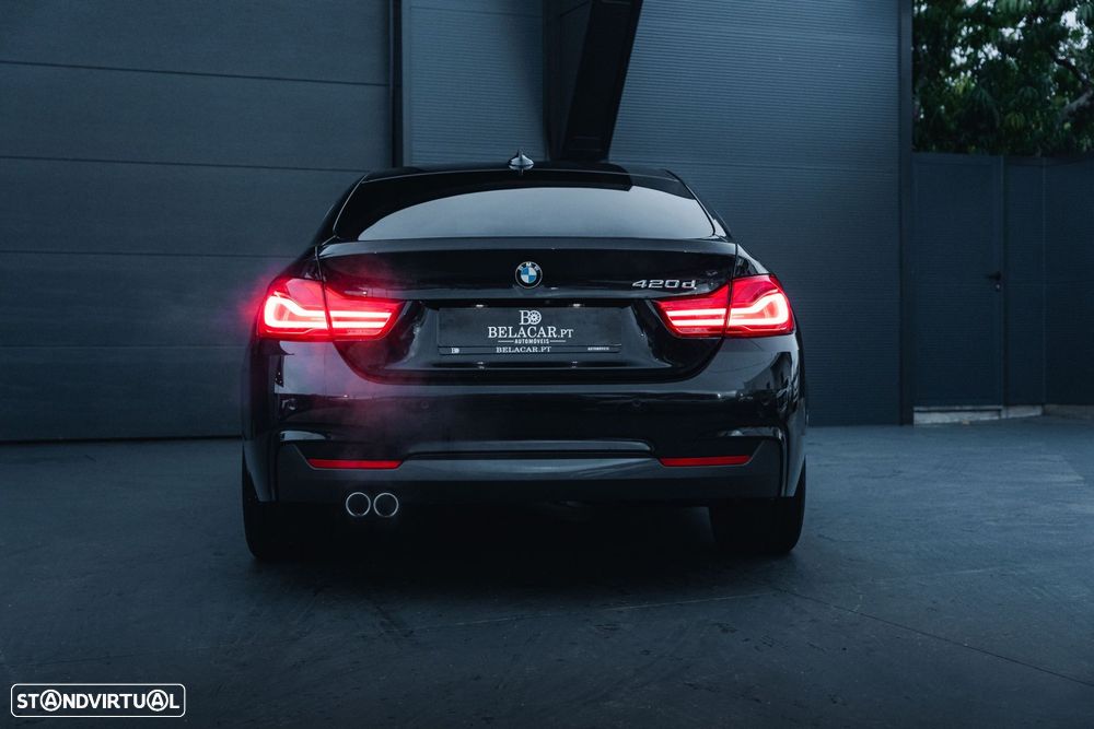 BMW 420 Gran Coupé d Pack M Auto - 10