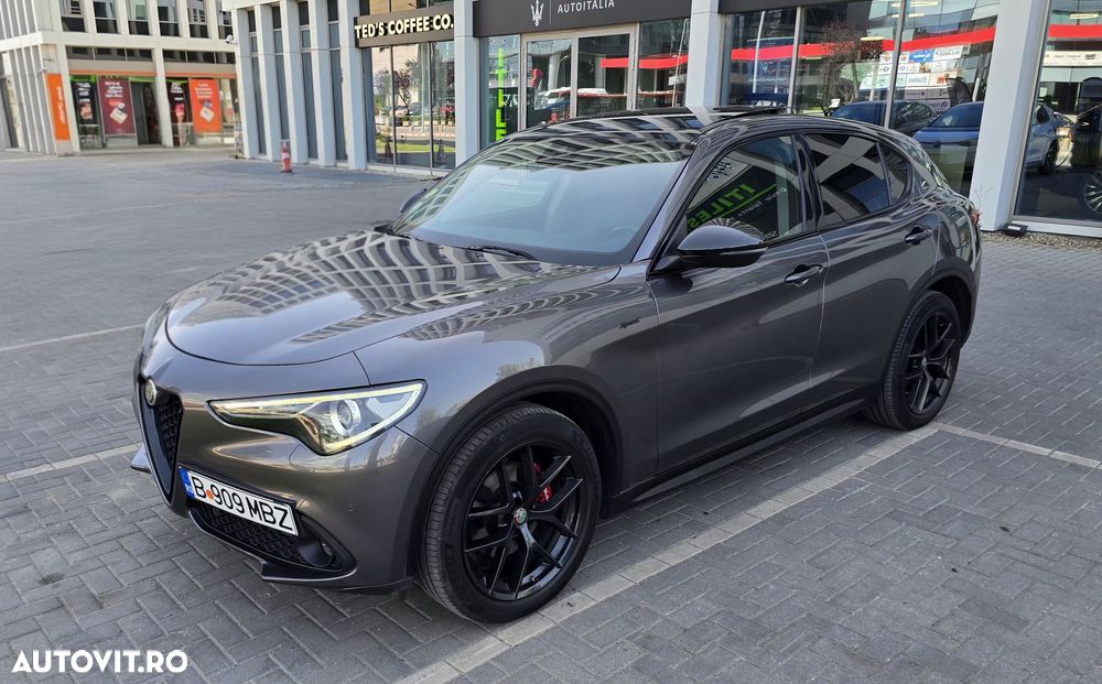 ALFA ROMEO Stelvio 2021 — imagine 3