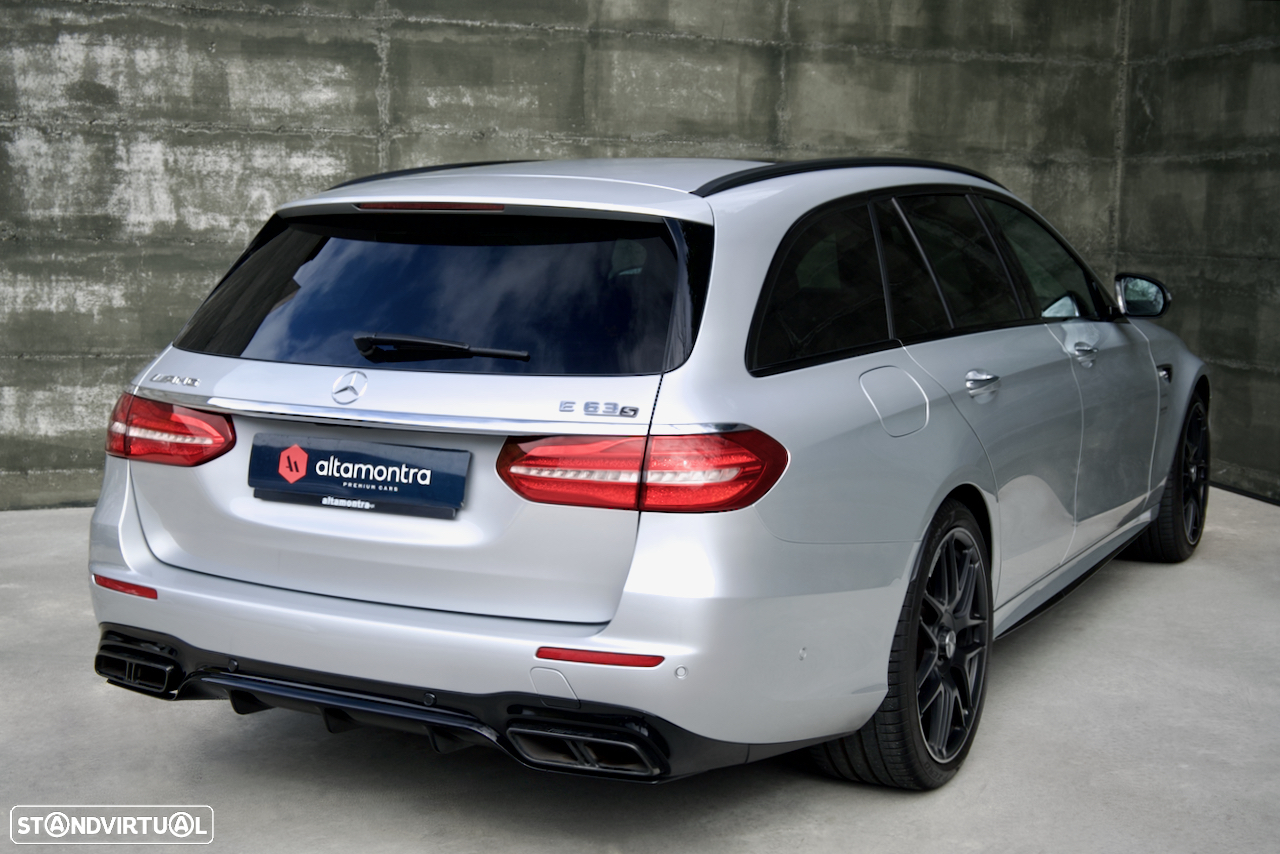 Mercedes-Benz E 63 AMG S 4-Matic+ - 6
