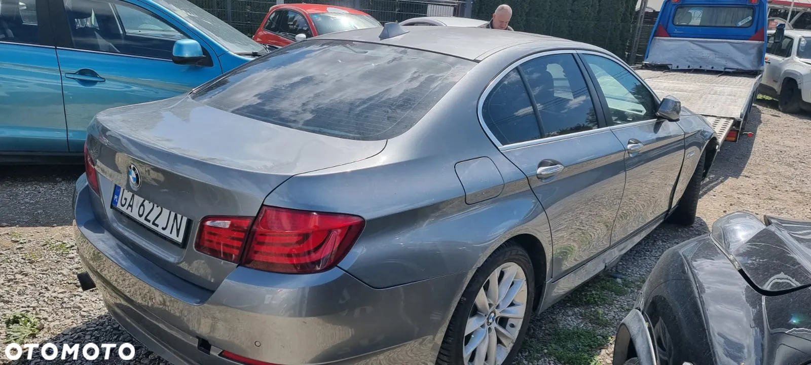 BMW Seria 5 535i - 4