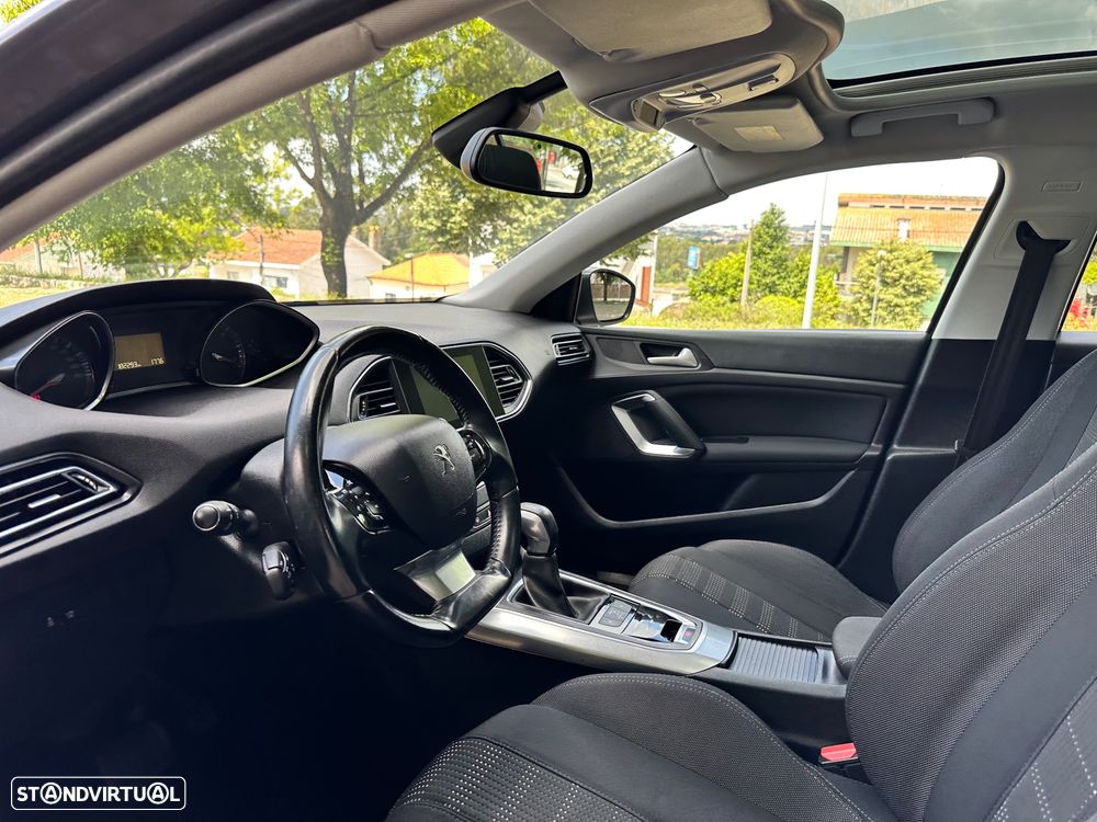 Peugeot 308 BlueHDi FAP 120 EAT6 Stop & Start Allure - 20