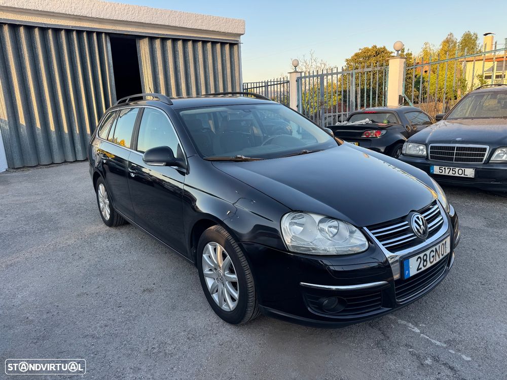 VW Golf Variant 1.9 TDi BlueM Confortline - 3