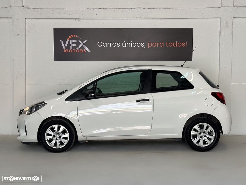 Toyota Yaris 1.4 D-4D Cool - 11