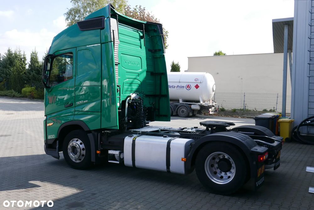 Volvo FH4 500 I-SAVE WAGA: 6.900KG NOWA HYDRAULIKA SALON PL - 22