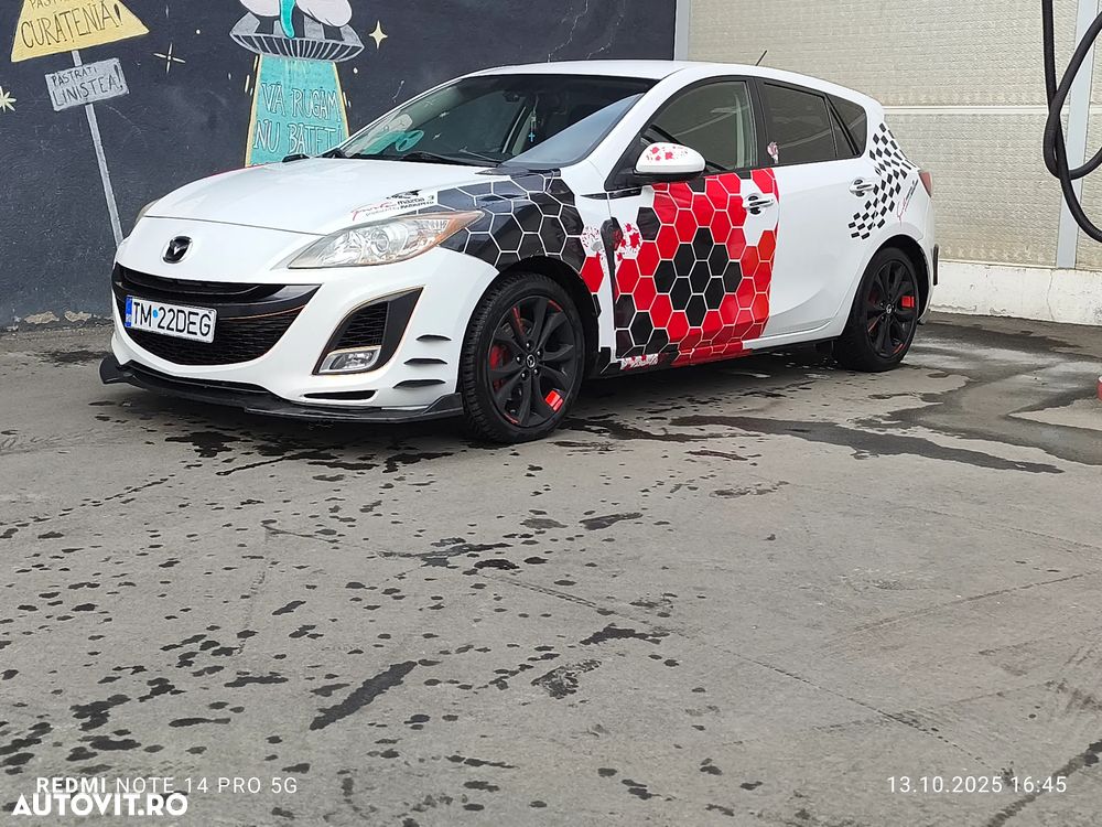 Mazda 3 2.2 MZR-CD DPF Sports-Line - 2