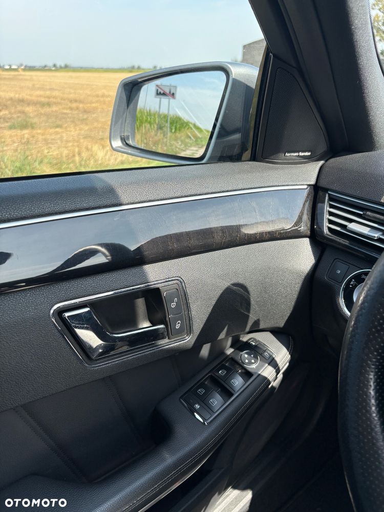 Mercedes-Benz Klasa E 350 CDI DPF BlueEFFICIENCY 7G-TRONIC Avantgarde - 18