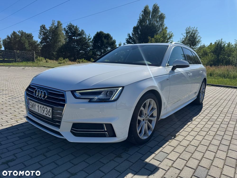 Audi A4 Avant 2.0 TDI DPF S line Sportpaket - 1