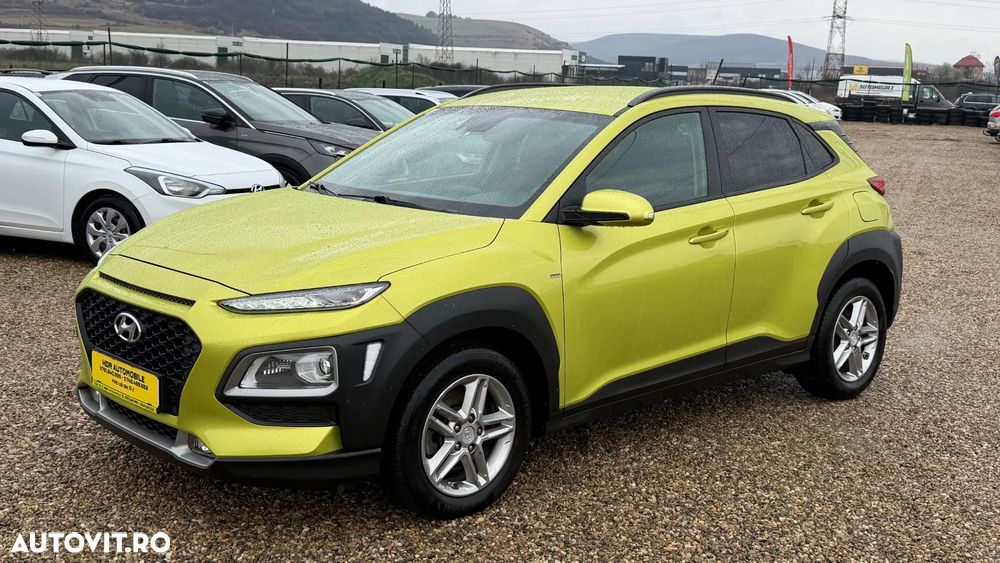 Hyundai KONA 1.6 CRDi 4WD 7DCT Luxury+ - 13