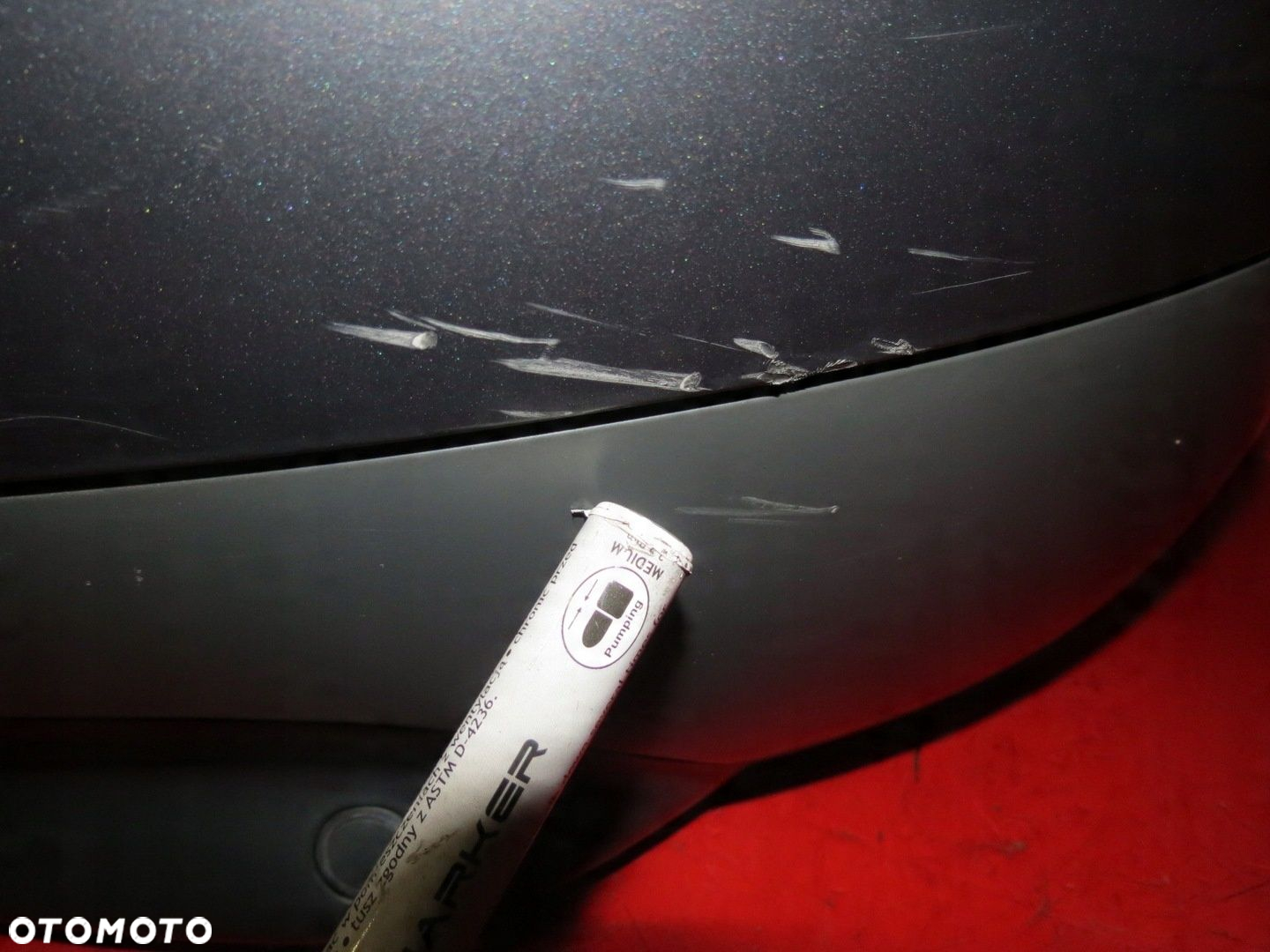 AUDI A6 C5 4B LIFT ZDERZAK TYŁ PDC LX7Z 2001-2004 SEDAN DOKŁADKA ZDERZAKA - 10