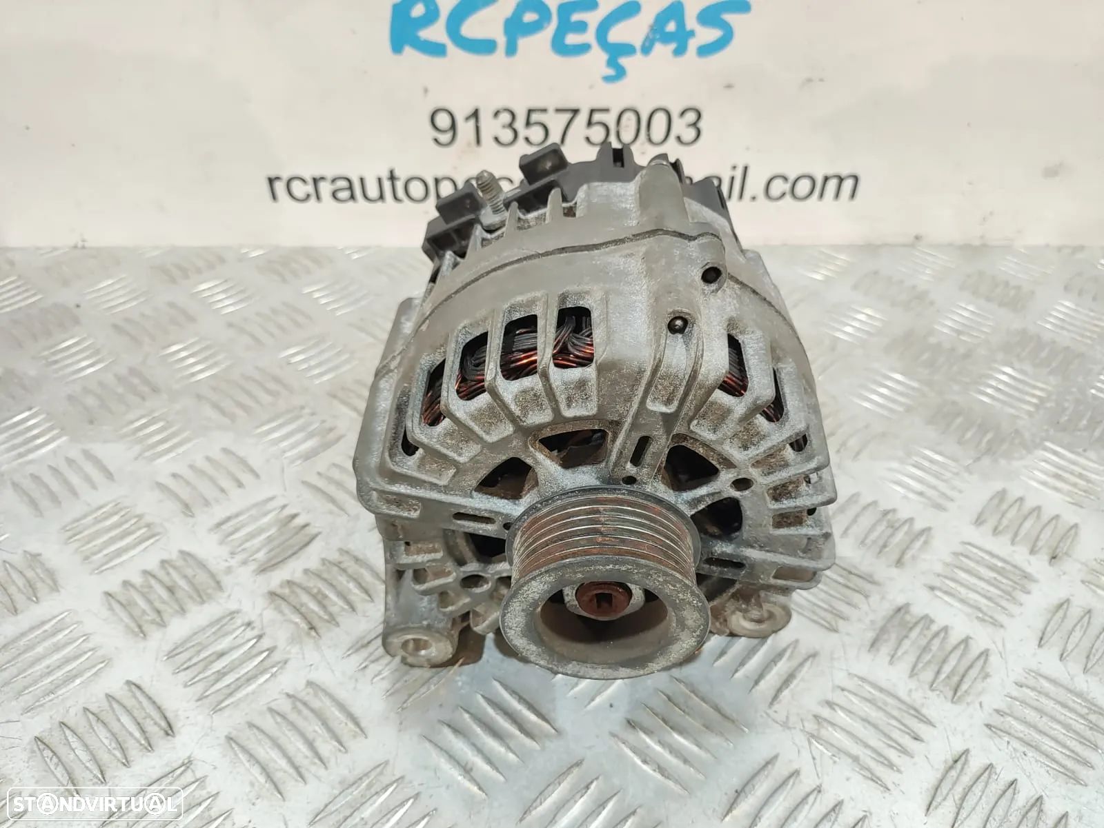 ALTERNADOR ORIGINAL BMW MOTOR N47 SÉRIE 1/SÉRIE 3 E81, E87/E90 - 1