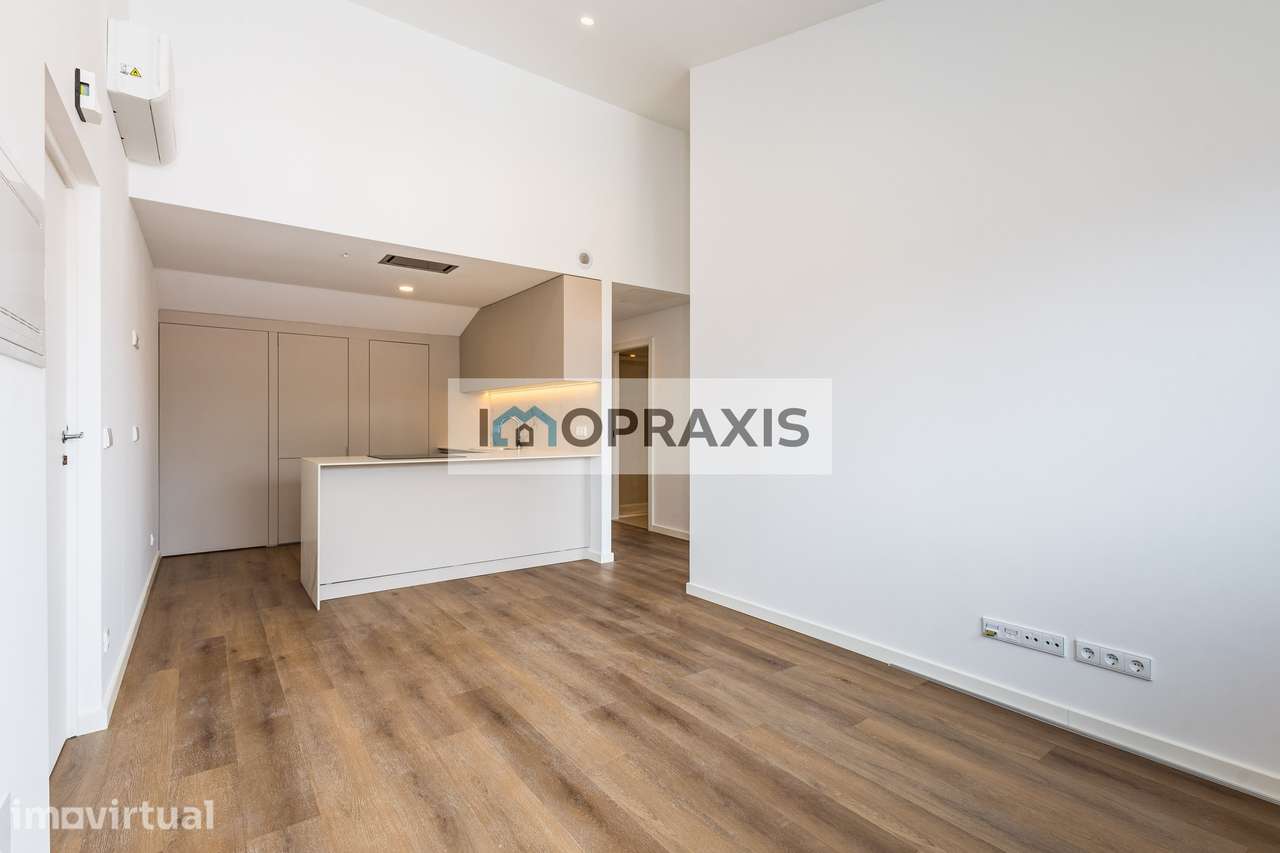 Apartamento T1 Moderno –Leiria- Vista Privilegiada para o Castelo - Grande imagem: 2/22
