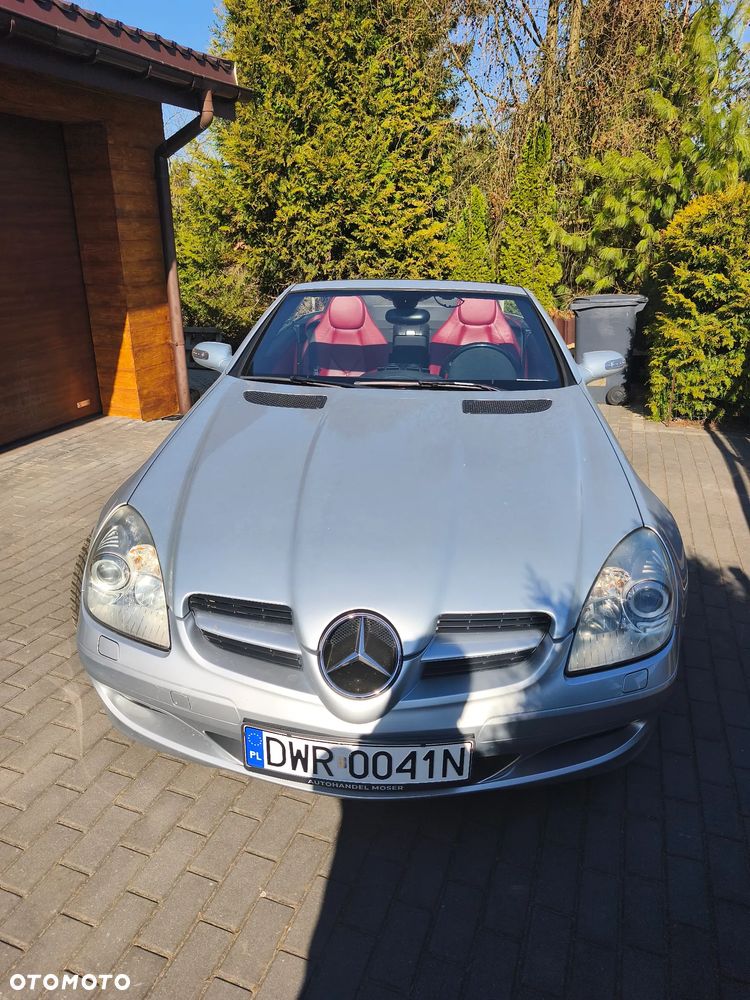 Mercedes-Benz SLK 200 Kompressor - 1