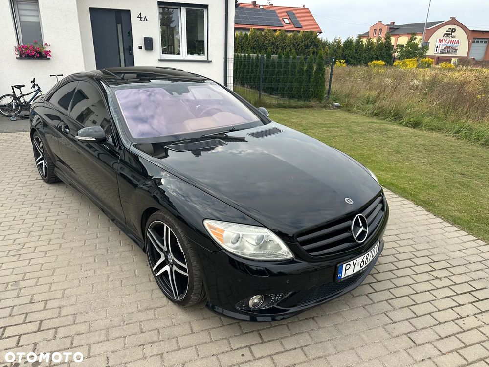 Mercedes-Benz CL - 20