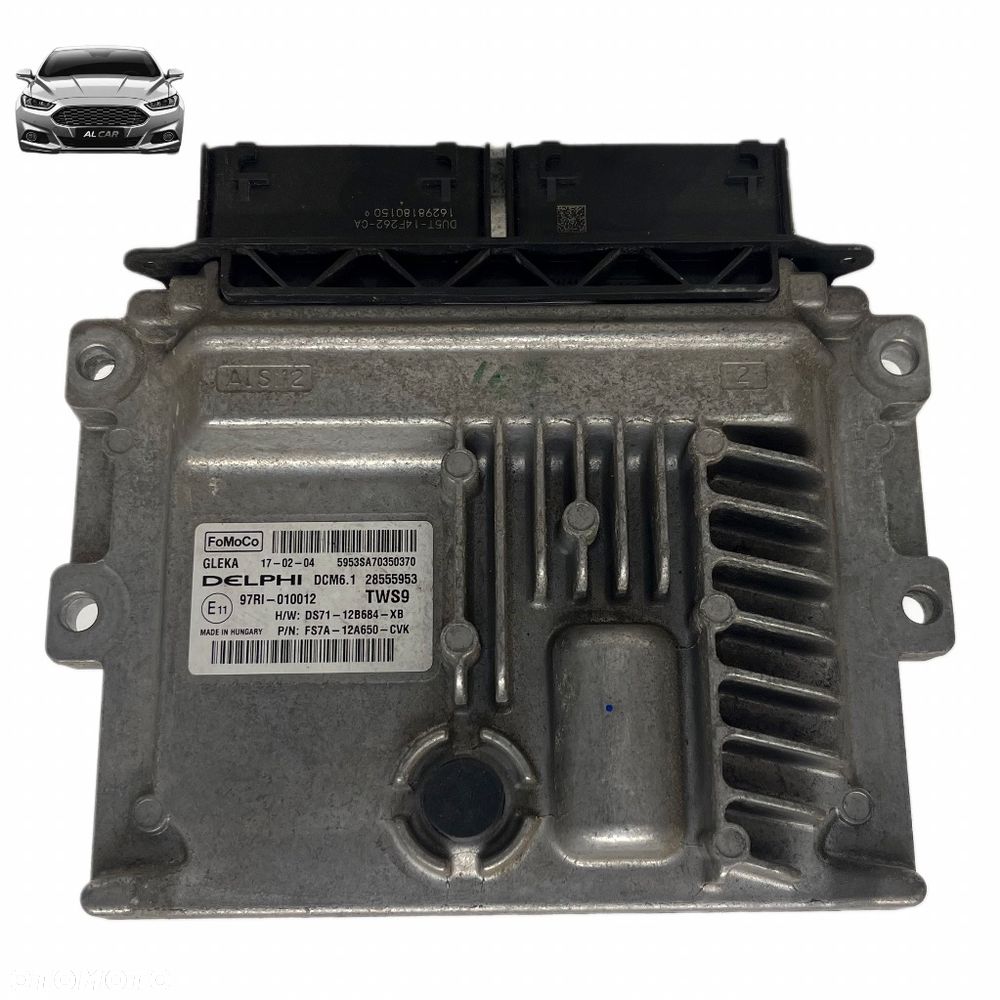 KOMPUTER MONDEO MK5 2.0 TDCI FS7A-12A650-CVK - 1