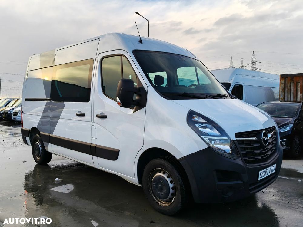 Opel Movano Turbo 2.3CDTI L2H2 MIX - 3