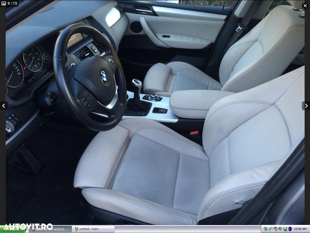 BMW X3 xDrive20d Blue Performance - 6