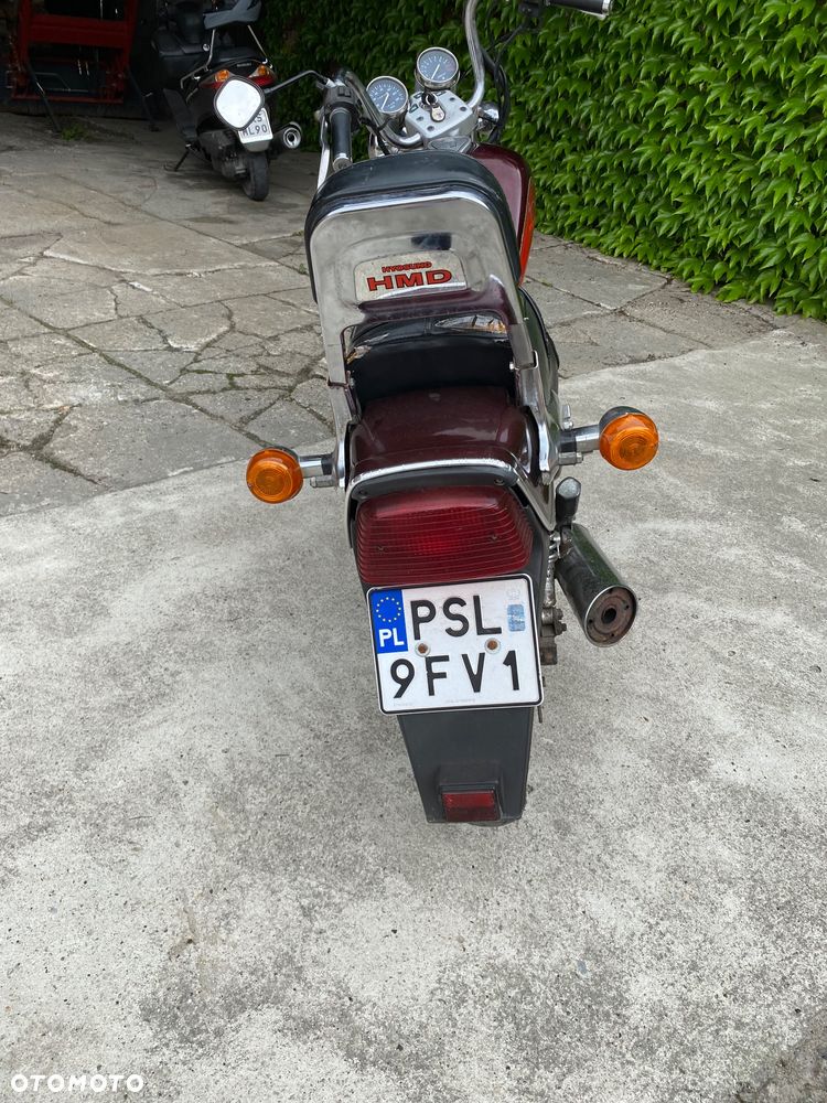 Hyosung Cruise II - 5