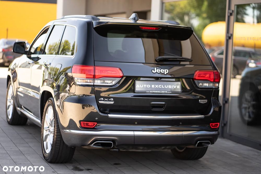 Jeep Grand Cherokee 3.0 CRD Summit - 21