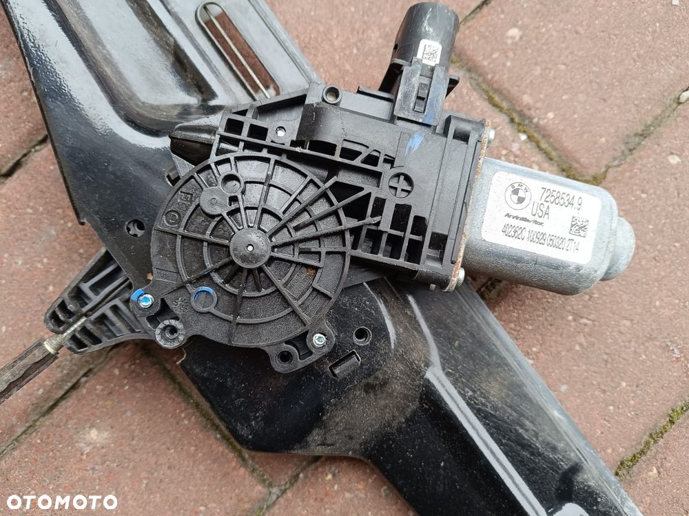 Mechanizm podnoszenia szyby BMW X3 G45 - 5