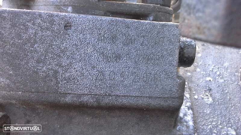 CAIXA VELOCIDADES MERCEDES-BENZ VITO FURGÃO 2000 -711697 - 4