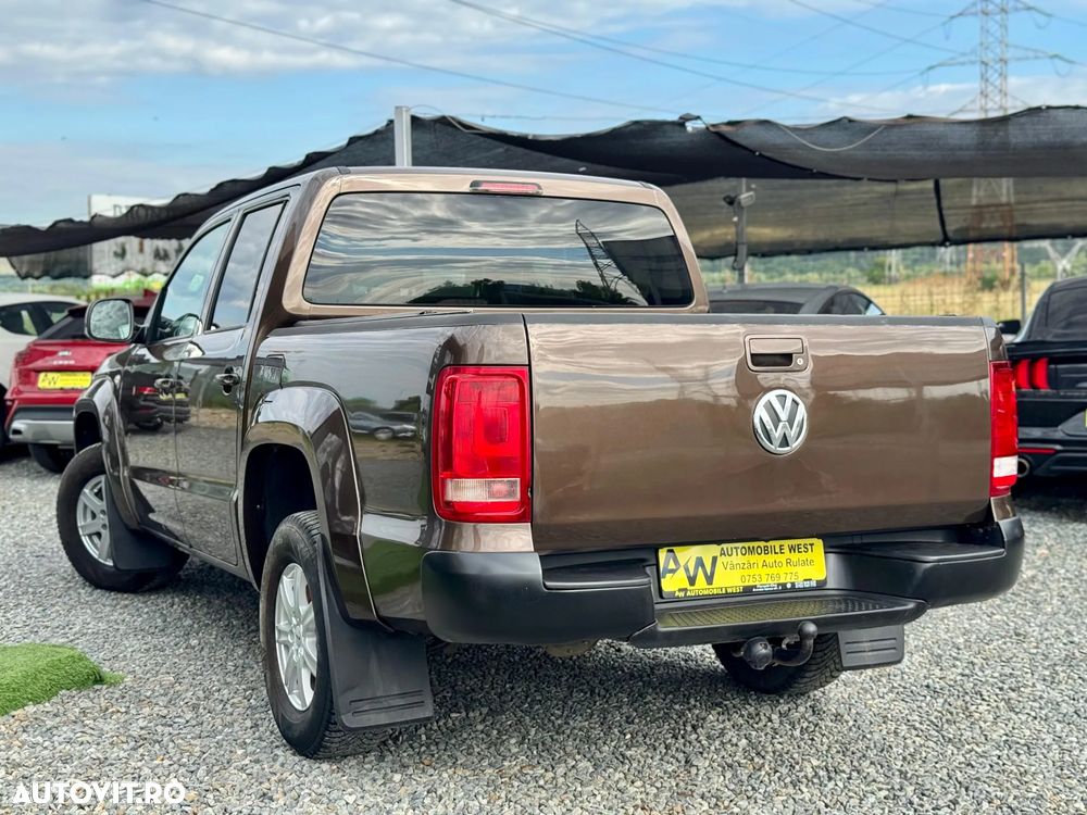 Volkswagen Amarok 2.0 BiTDI 4MOTION - 15