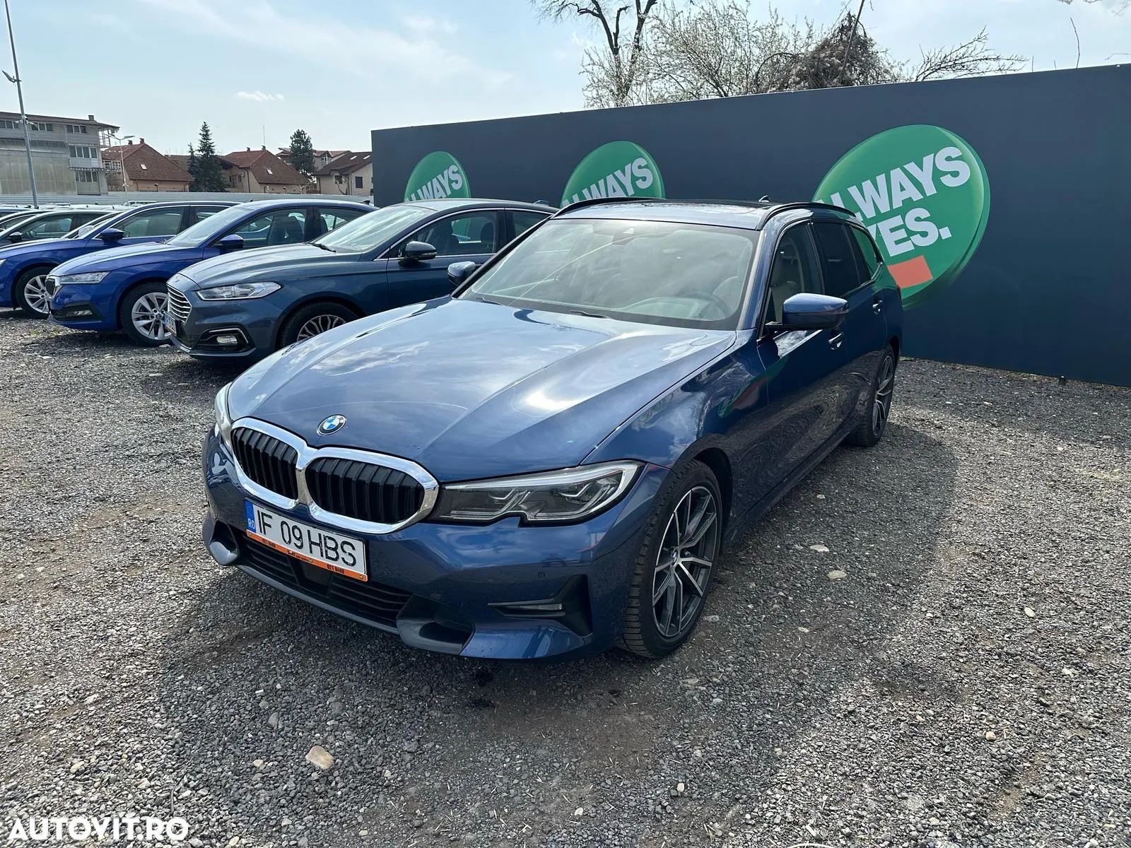BMW Seria 3 320d xDrive AT - 1