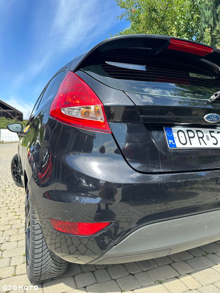 Ford Fiesta 1.4 TDCi Trend - 8