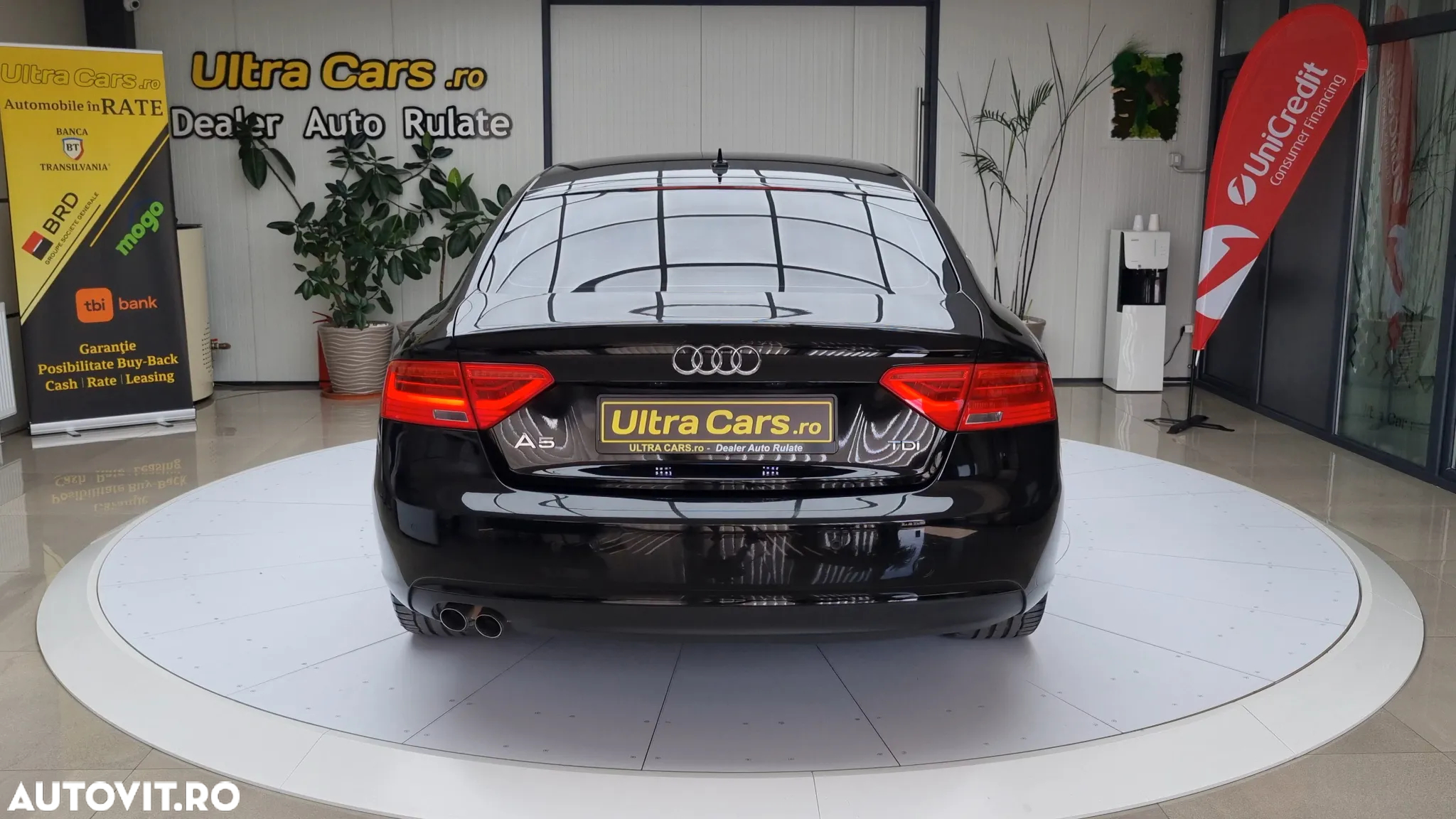 Audi A5 2.0 TDI Sportback DPF - 5