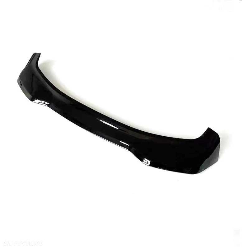 Eleron Luneta Lip Portbagaj Spoiler M pentru BMW X3 F25, Negru Lucios - 2