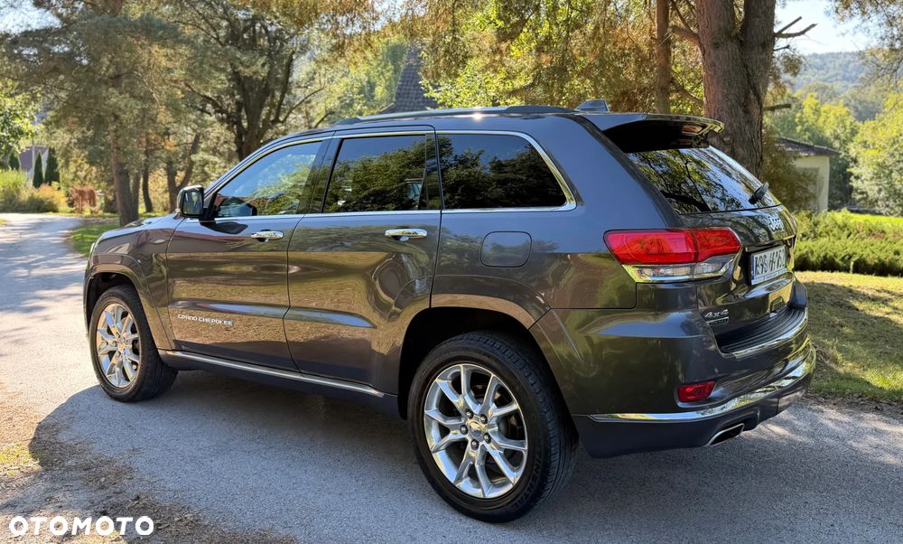 Jeep Grand Cherokee 3.0 V6 Multijet 4WD Automatik Summit - 11