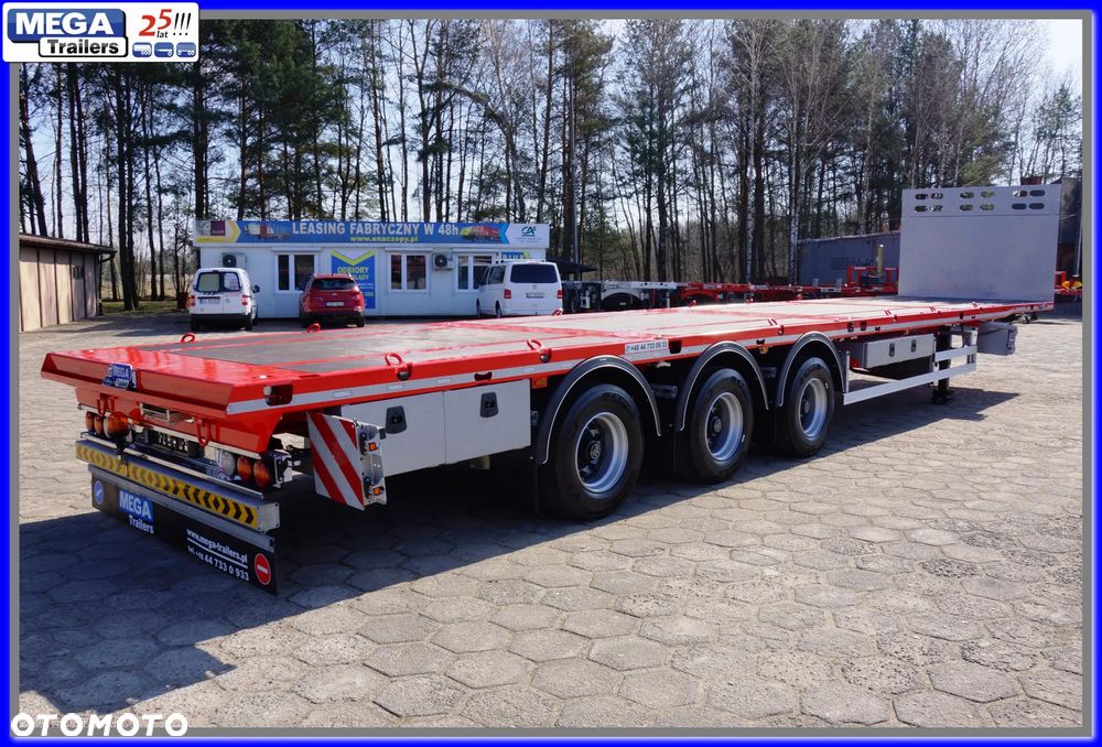 Inny Platforma BPW 19,5 - budowlana 13.60 m, ADR EX2, EX3, FL !!! - 39