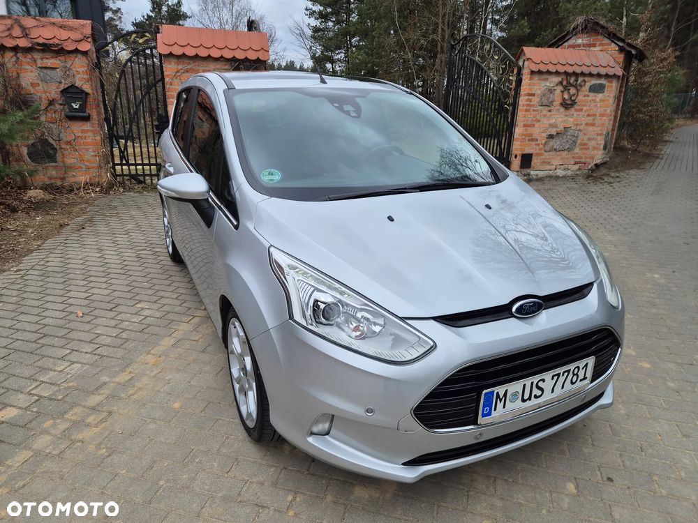 Ford B-MAX 1.6 TDCi SYNC Edition - 35