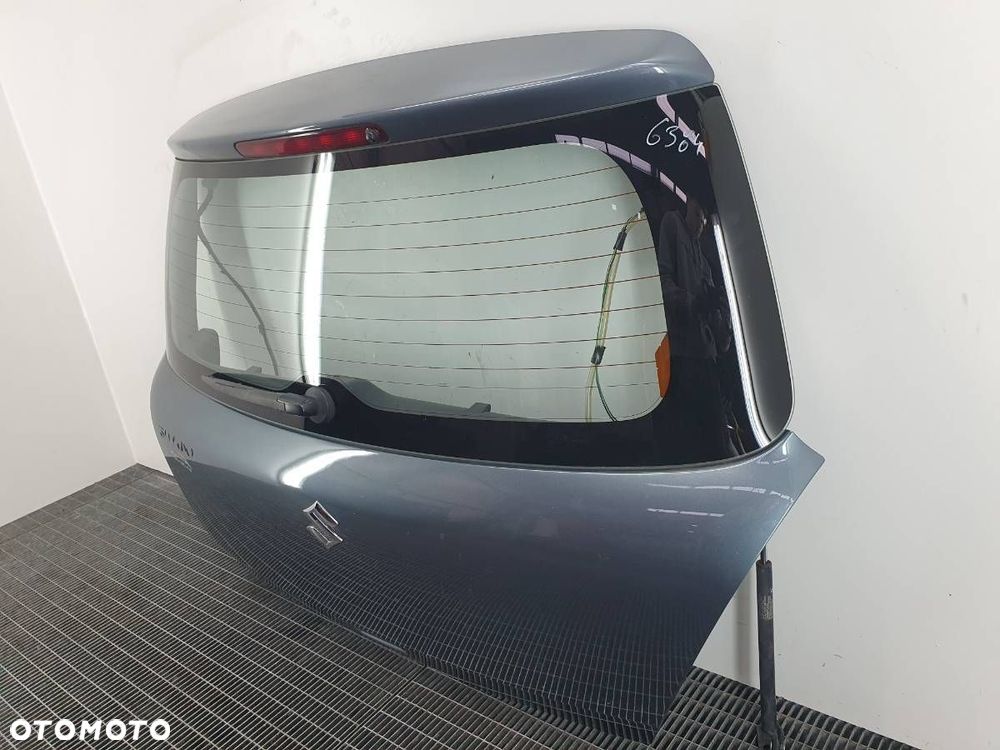 KLAPA TYŁ BAGAŻNIKA SUZUKI SWIFT III KOD LAKIERU ZY4 KOMPLETNA - 4