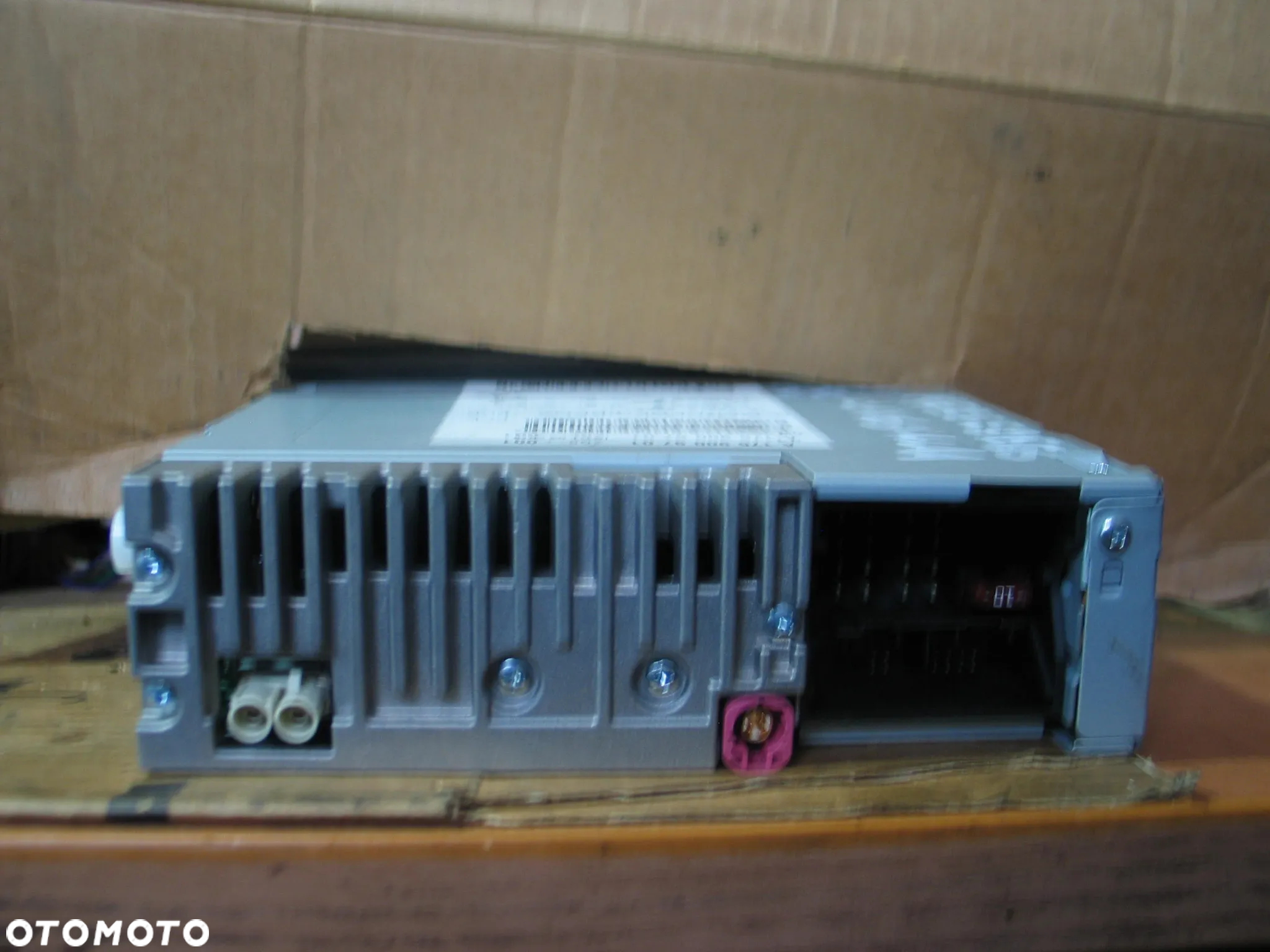 radio radioodtwarzacz Mercedes A klasa W176 A1769009701 - 6