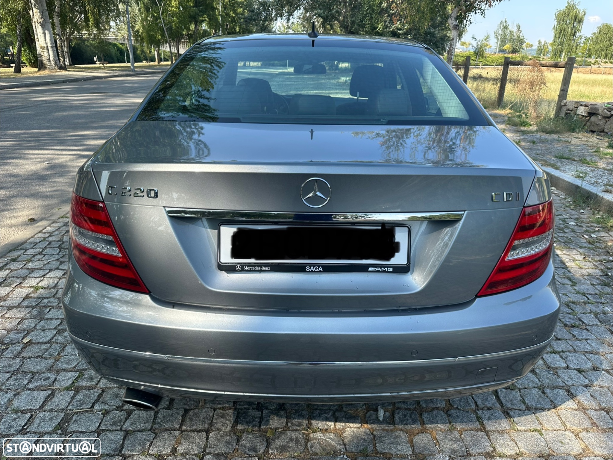 Mercedes-Benz C 220 d Avantgarde - 8