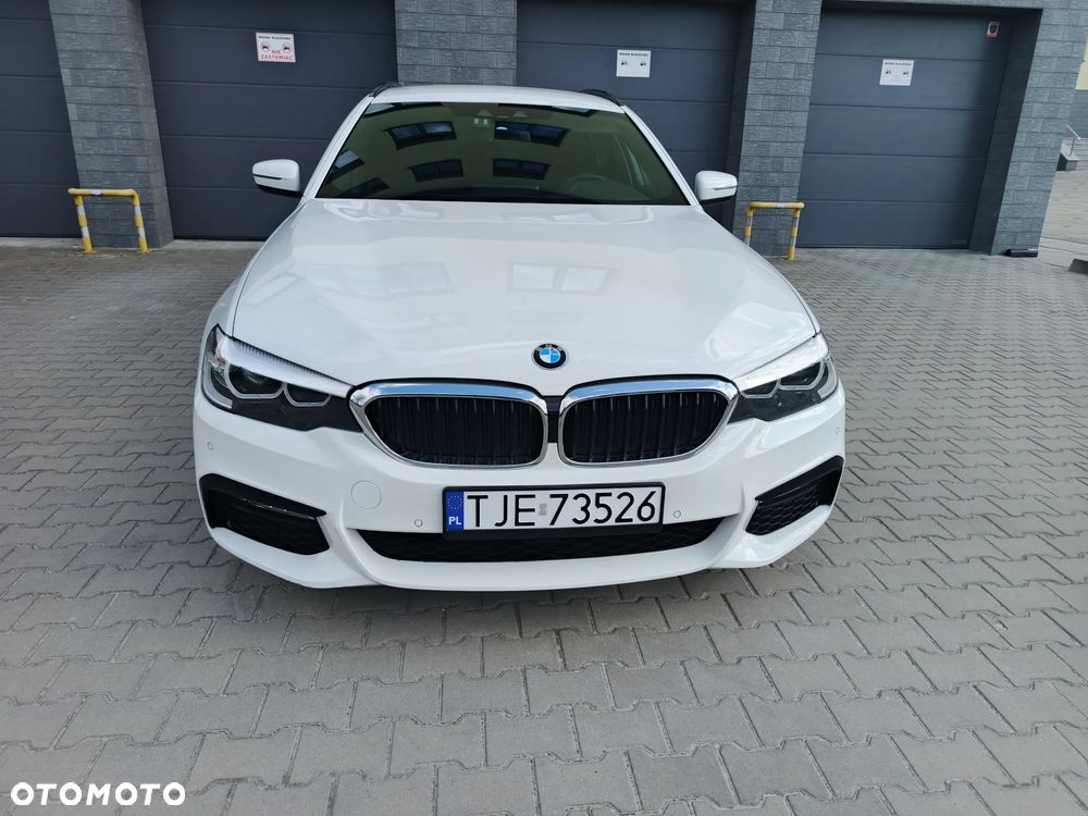 BMW Seria 5 520d M Sport sport - 18