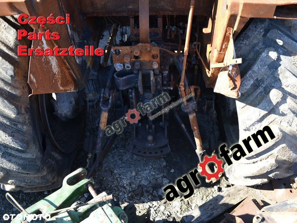 Landini 7880 części, skrzynia biegów, silnik - 2