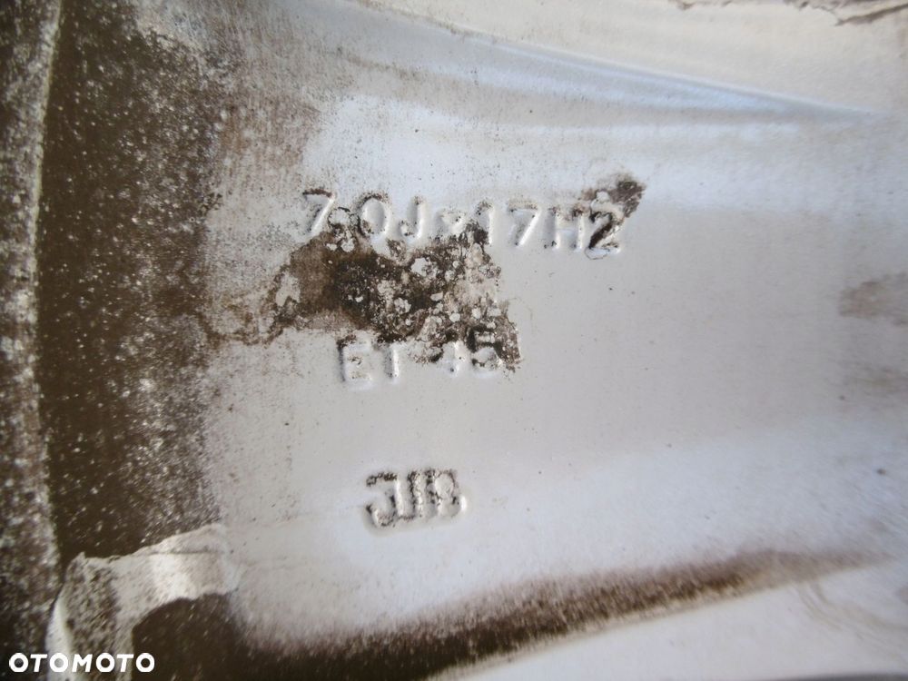 skoda yeti 5l0 7.0jx17h2 et45 5x112 - felga - 11