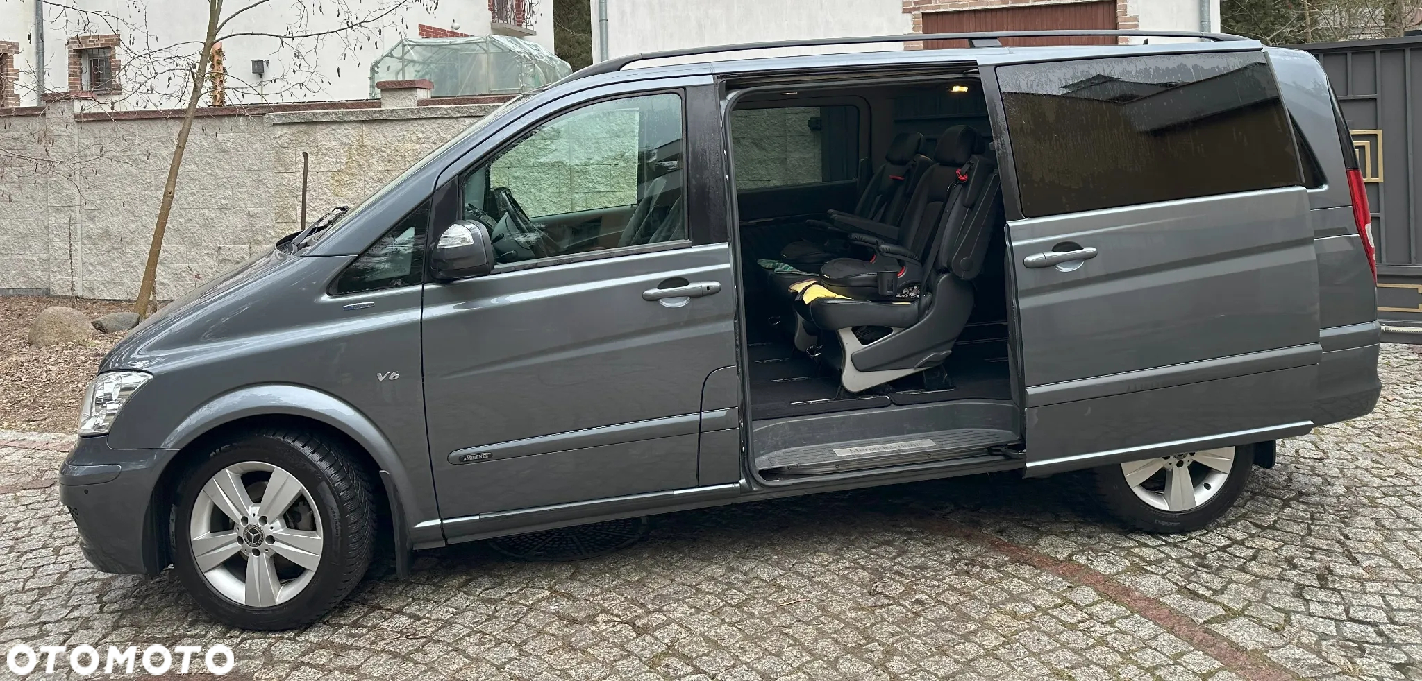 Mercedes-Benz Viano 3.0 CDI Ambiente (d³ugi) - 9