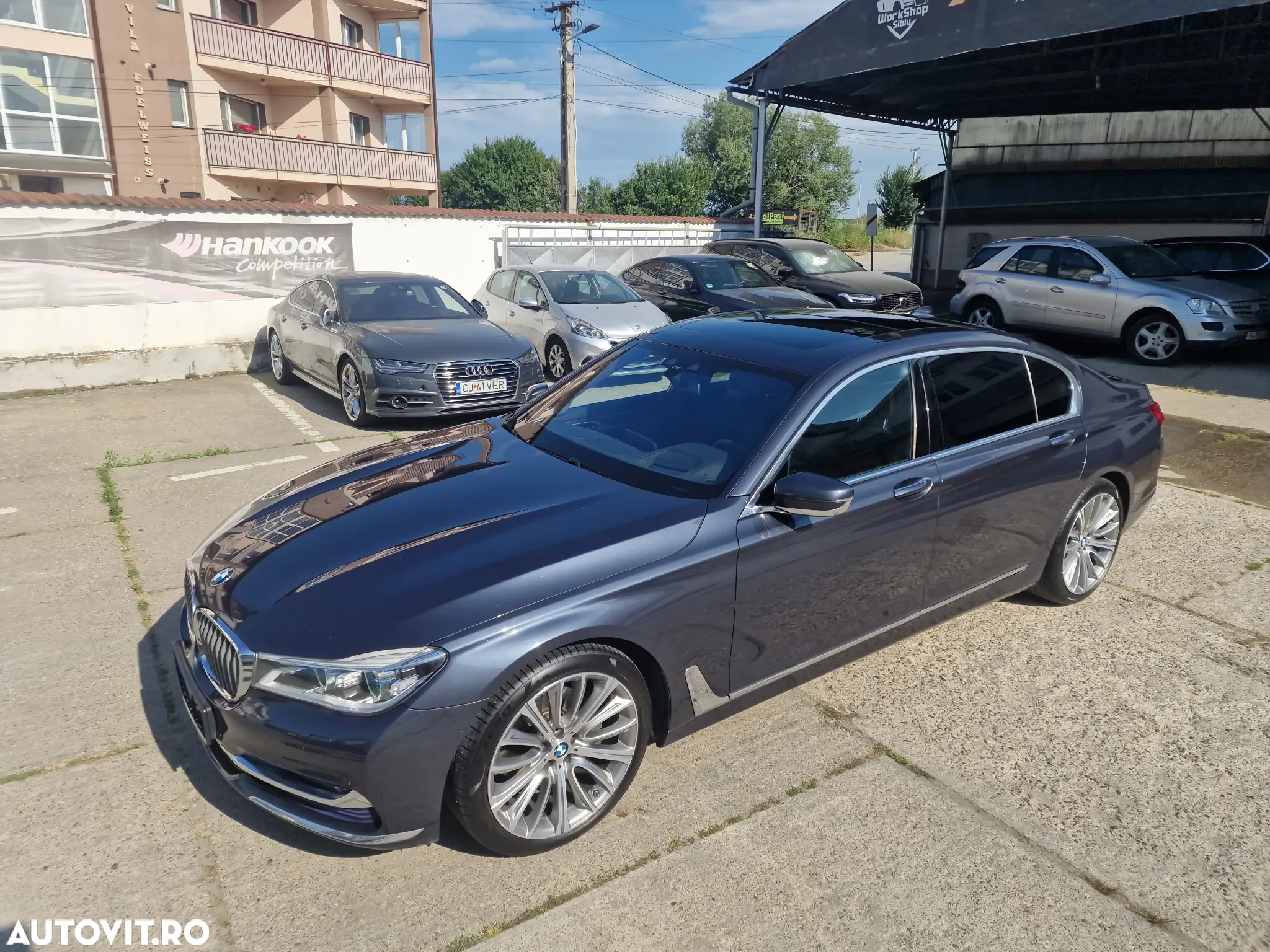 BMW Seria 7 730Ld xDrive - 11