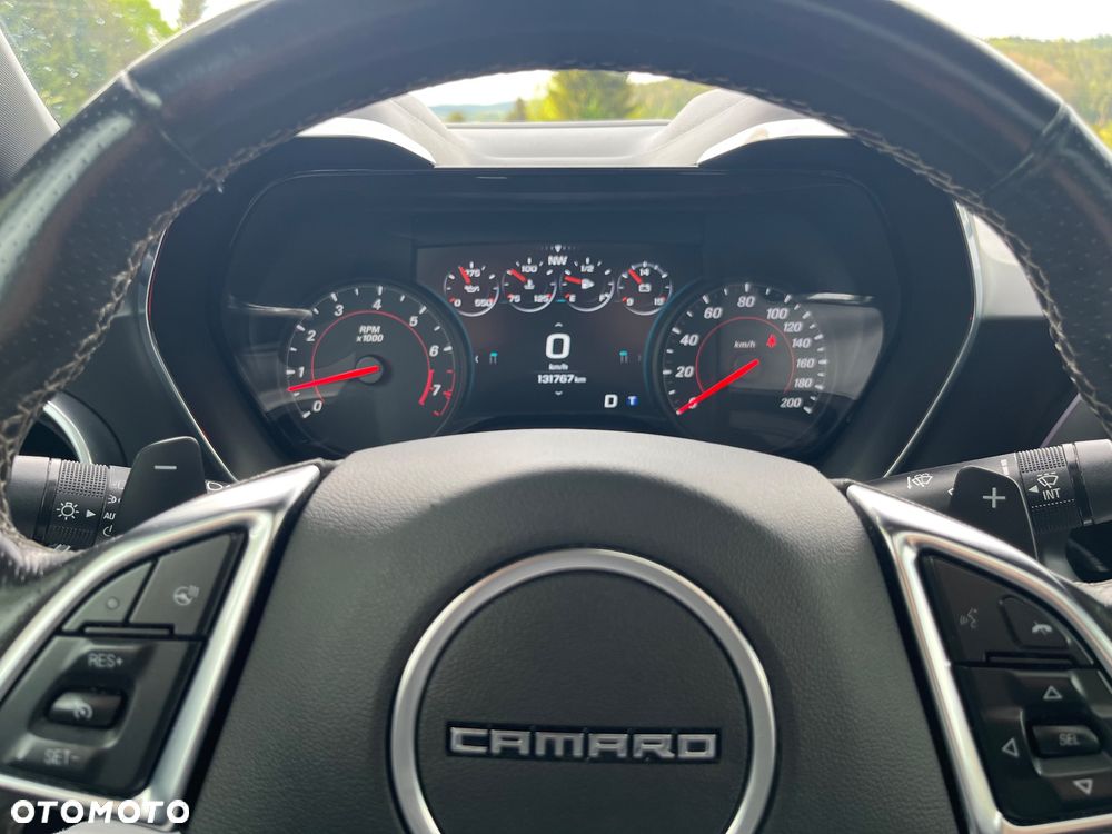 Chevrolet Camaro Touring 6.2 V8 - 7