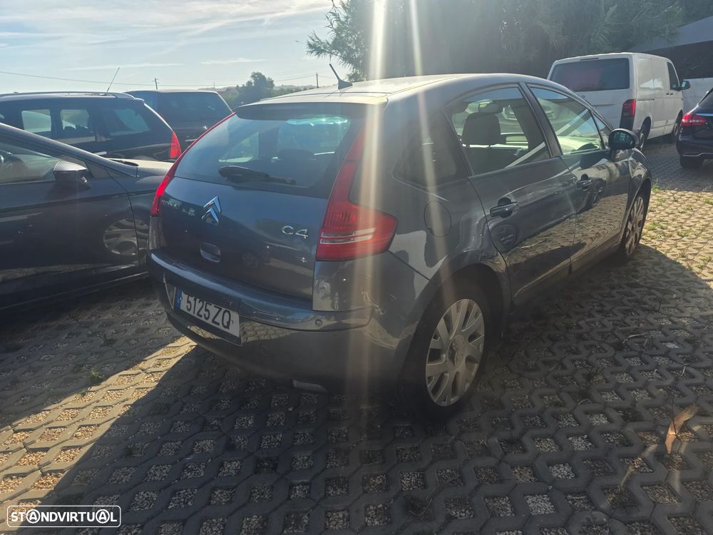 Citroën C4 1.6 HDi VTR Pack - 7