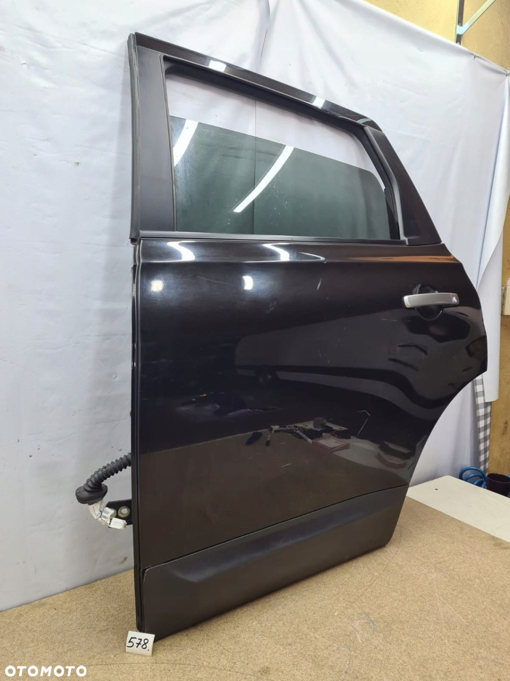Nissan QASHQAI J10 2 DRZWI TYLNE LEWE TYŁ LEW KOMPLETNEY - 5