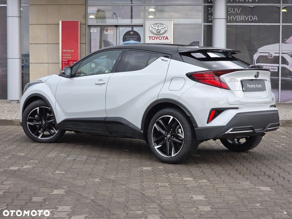 Toyota C-HR 1.8 Hybrid GPF GR Sport - 4